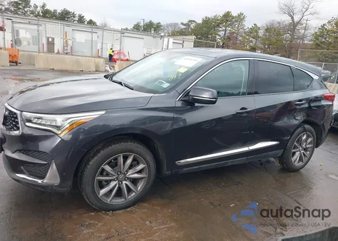 2020 Acura Rdx Technology Package из США, поврежденный, VIN 5J8TC2H5XLL035830